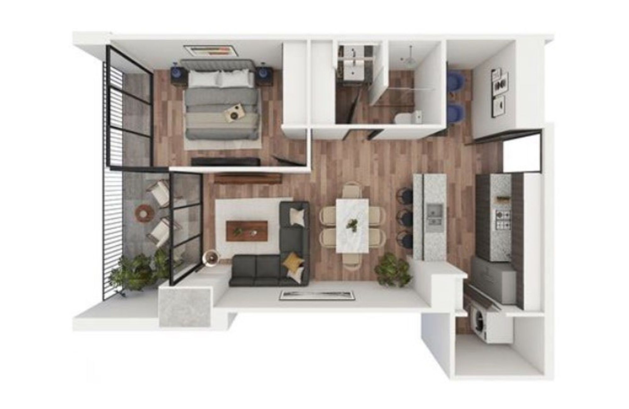 Condominio con roof top y gimnasio en venta Colonia Miguel Hidalgo CDMX