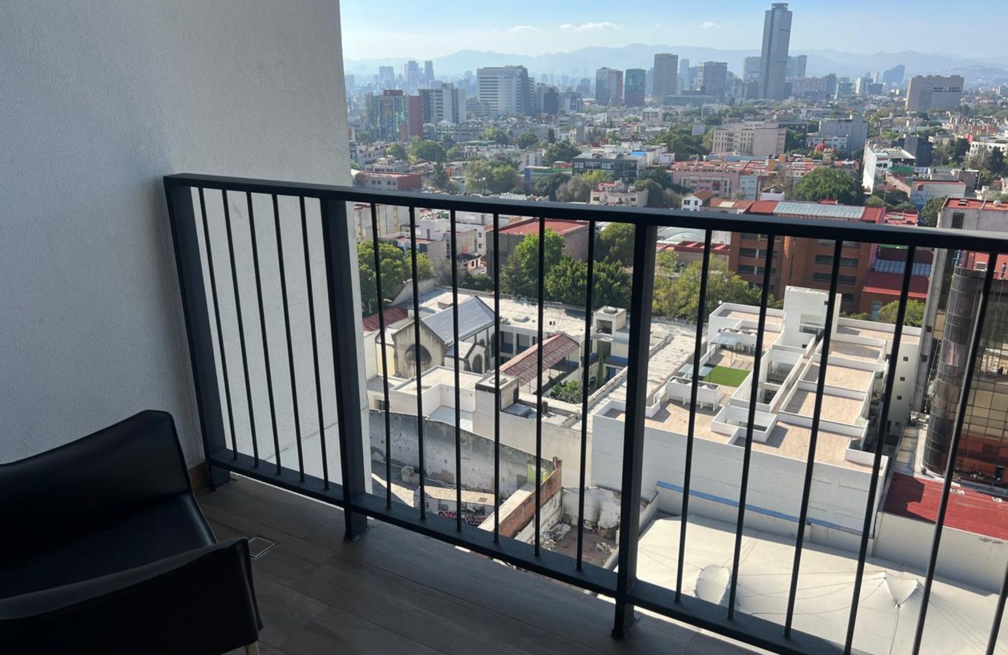 Condominio con roof top y gimnasio en venta Colonia Miguel Hidalgo CDMX
