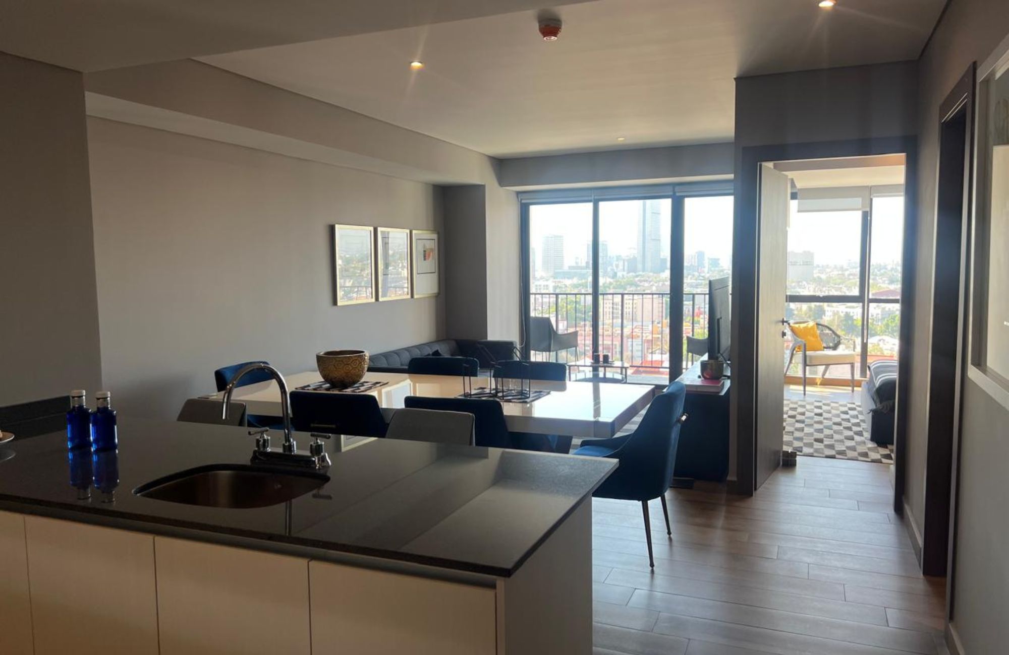 Condominio con roof top y gimnasio en venta Colonia Miguel Hidalgo CDMX