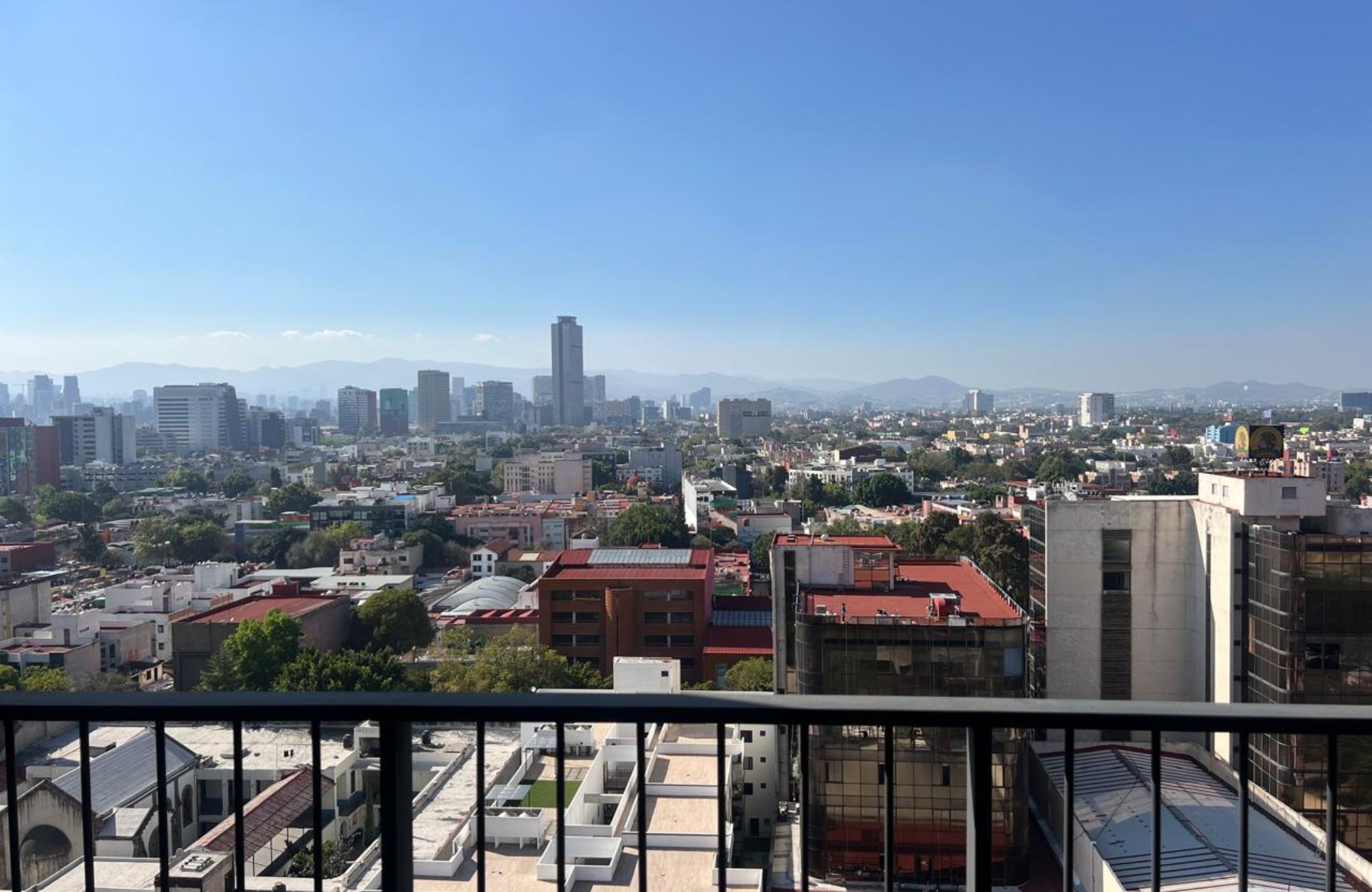 Condominio con roof top y gimnasio en venta Colonia Miguel Hidalgo CDMX