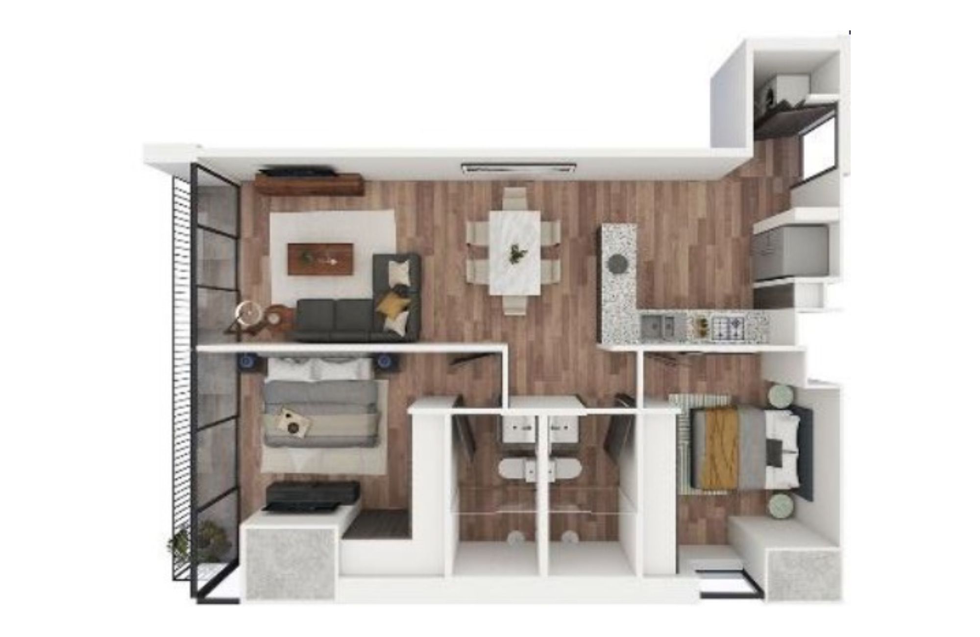 Condo con terraza privada, vista al Mon. a la Revoluci&oacute;n, venta, Cuauht&eacute;moc, CDMX
