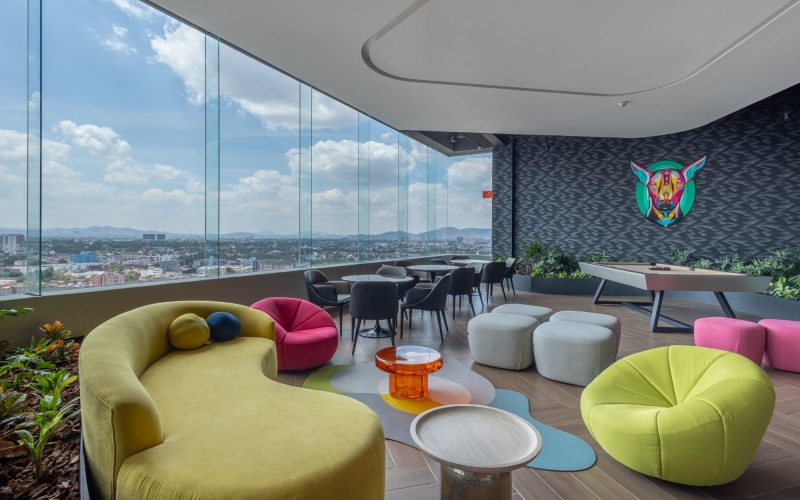 Departamento con terraza privada, vistas panor&aacute;micas, en venta, Cuauht&eacute;moc, CDMX