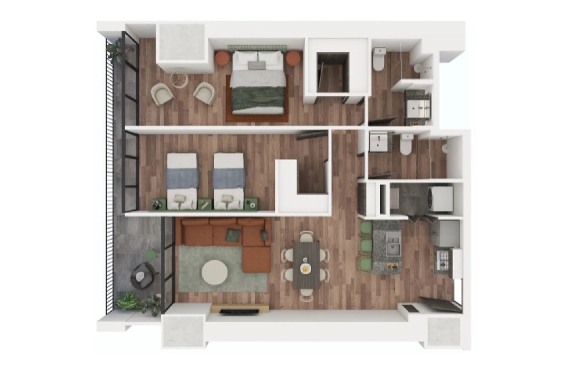 Departamento con bodega y terraza privada, en venta, Polanco, CDMX