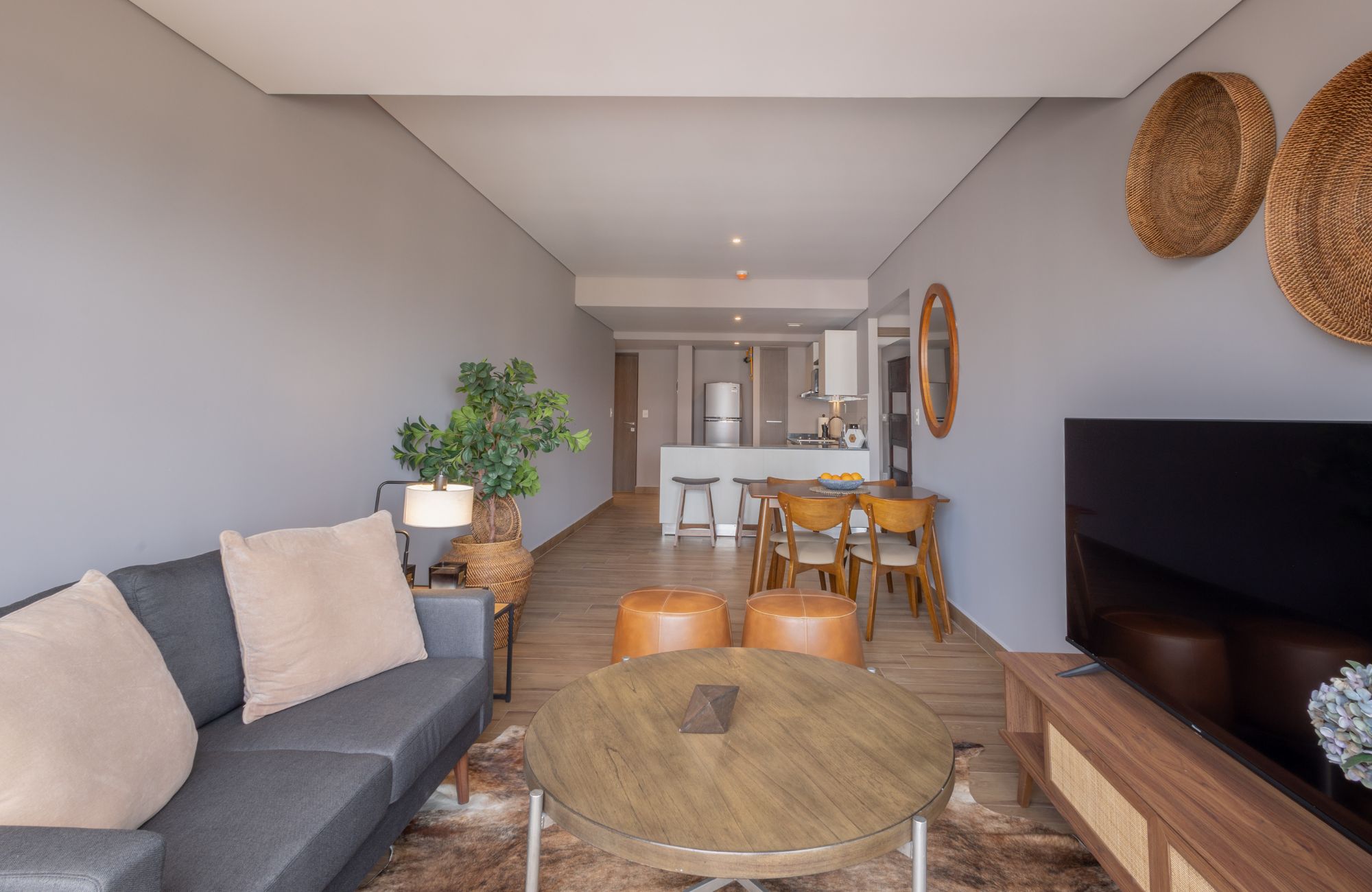 Departamento con terraza, piscina, jacuzzi, pet-friendly en venta Interlomas.