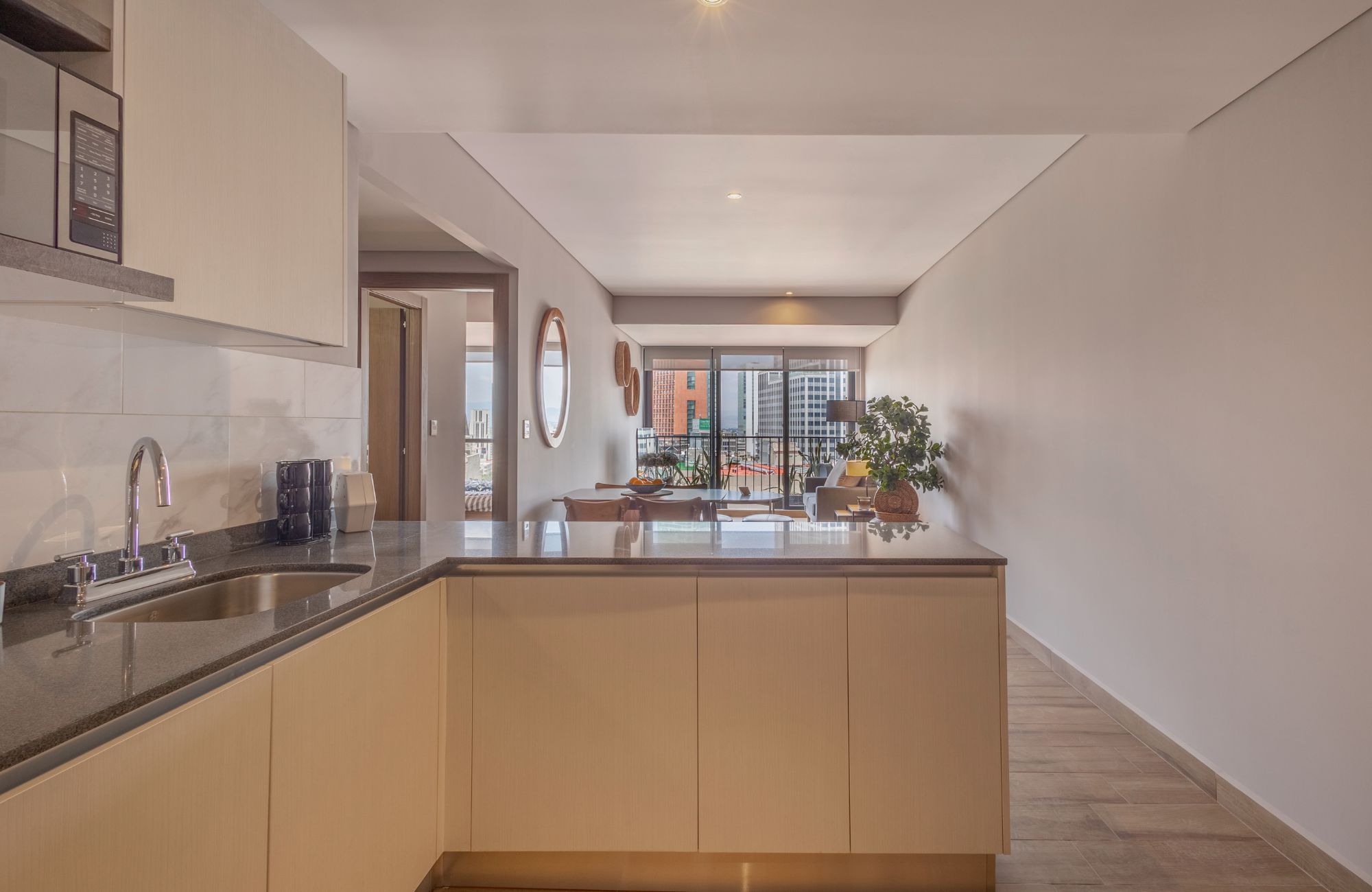 Departamento con terraza, piscina, jacuzzi, pet-friendly en venta Interlomas.