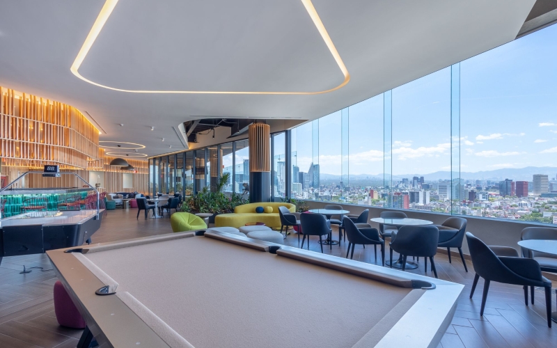 Condo con terraza privada, amenidades exclusivas, venta, Cuauht&eacute;moc, CDMX