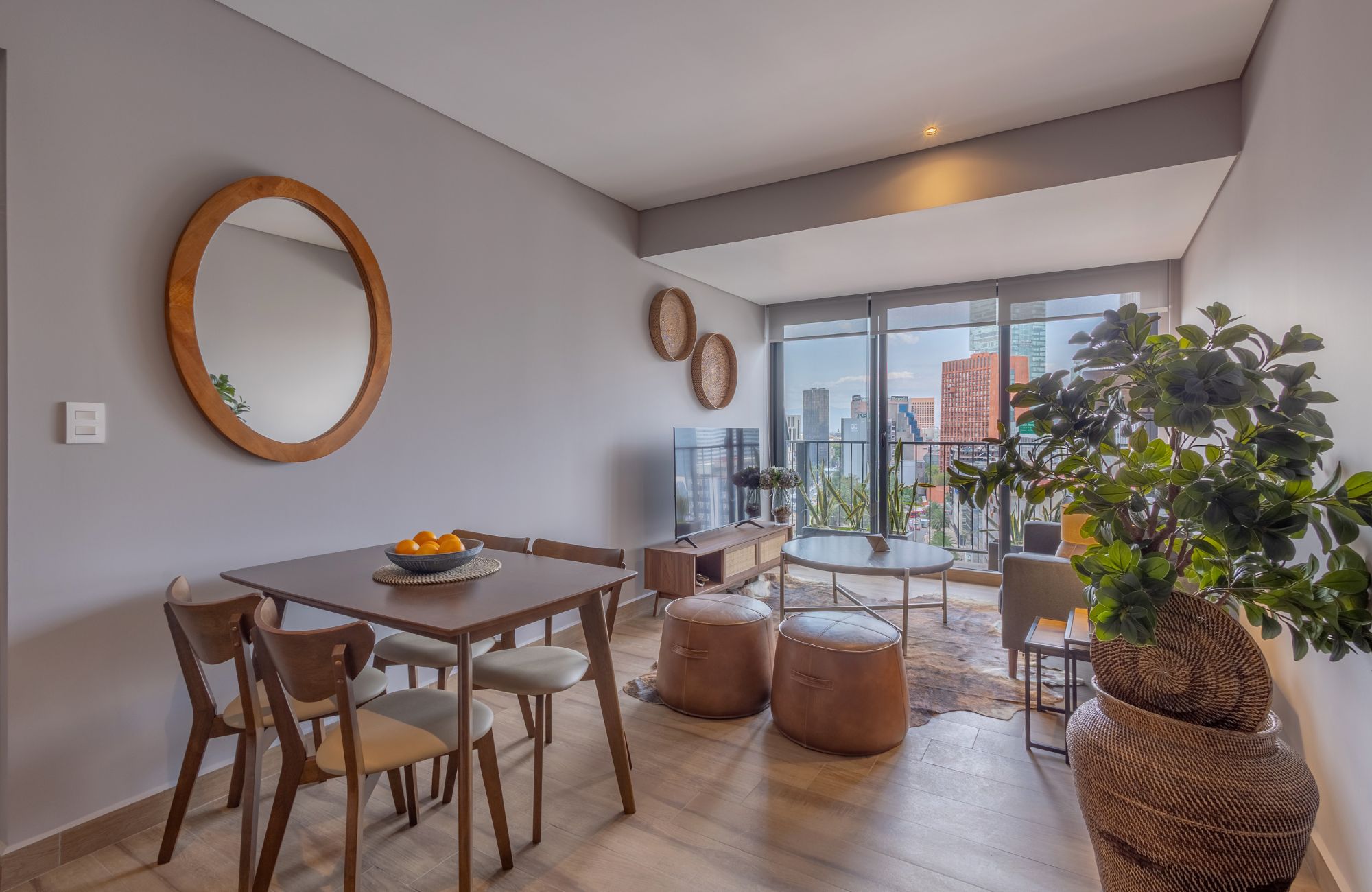 Departamento con terraza, piscina, jacuzzi, pet-friendly en venta Interlomas.