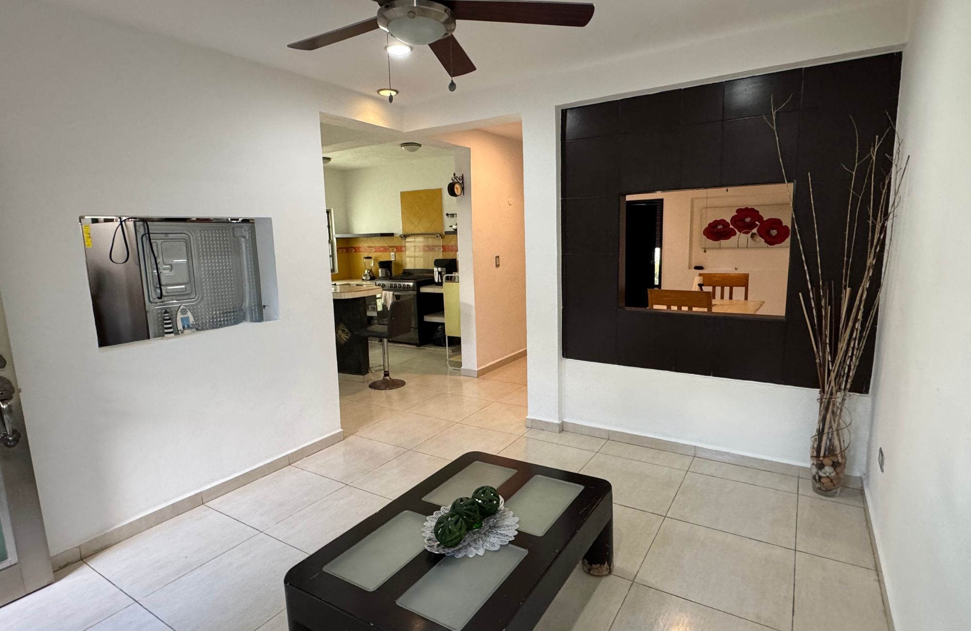 House with pool, large garden, 4 bedrooms for sale in Corpus Cristi Cozumel