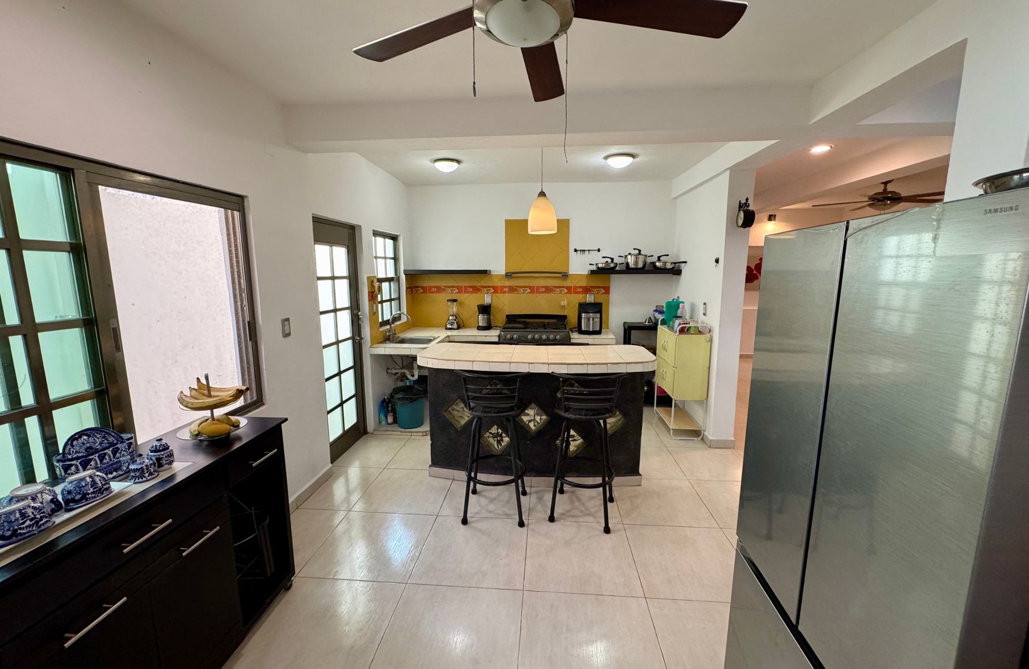 House with pool, large garden, 4 bedrooms for sale in Corpus Cristi Cozumel