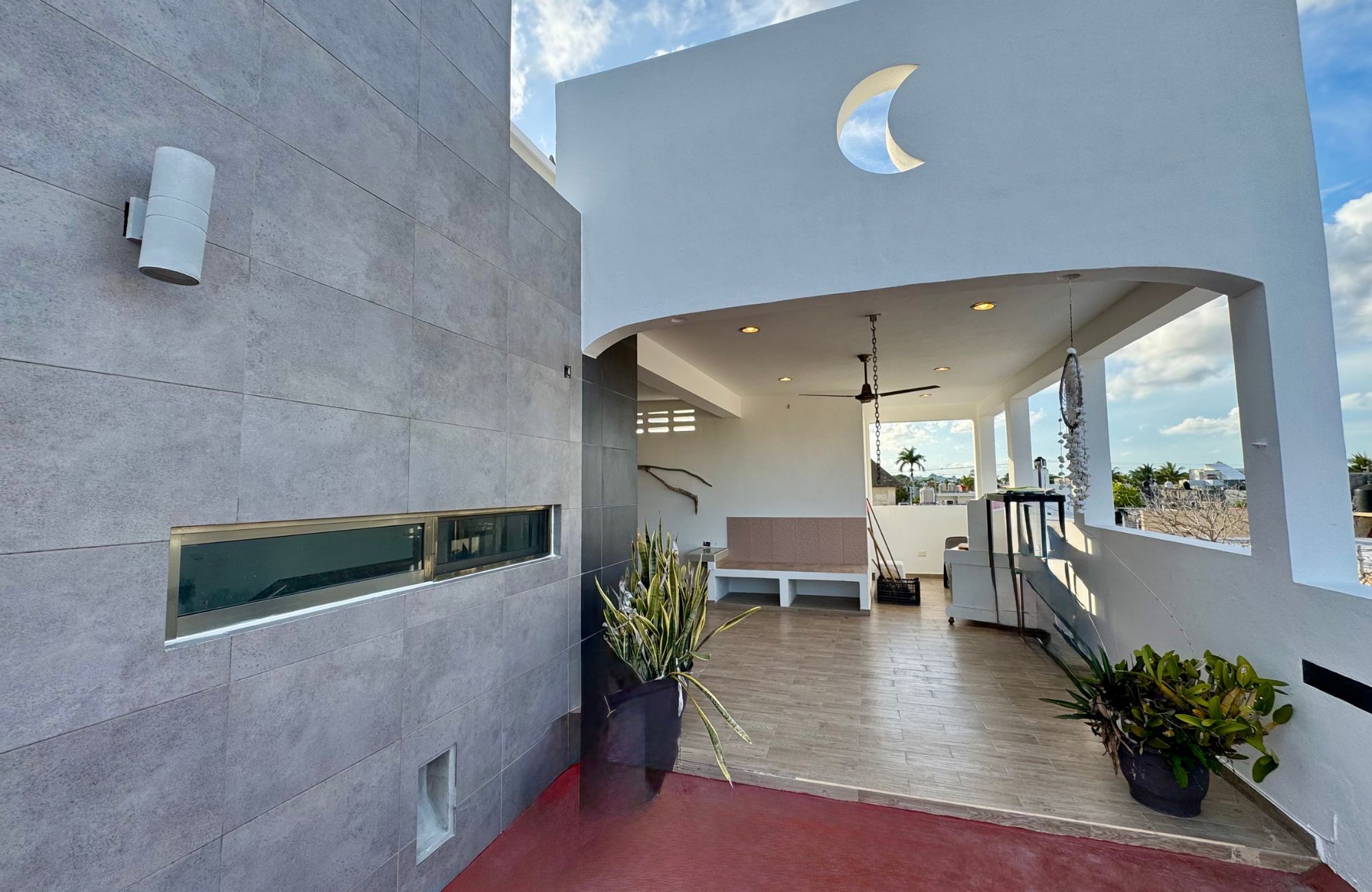 House with pool, large garden, 4 bedrooms for sale in Corpus Cristi Cozumel
