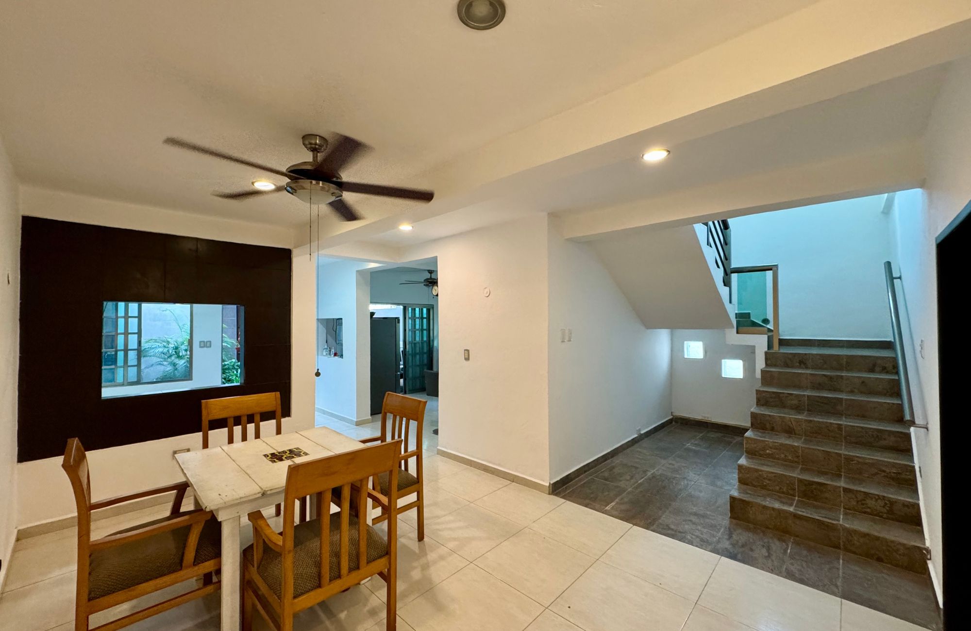 House with pool, large garden, 4 bedrooms for sale in Corpus Cristi Cozumel