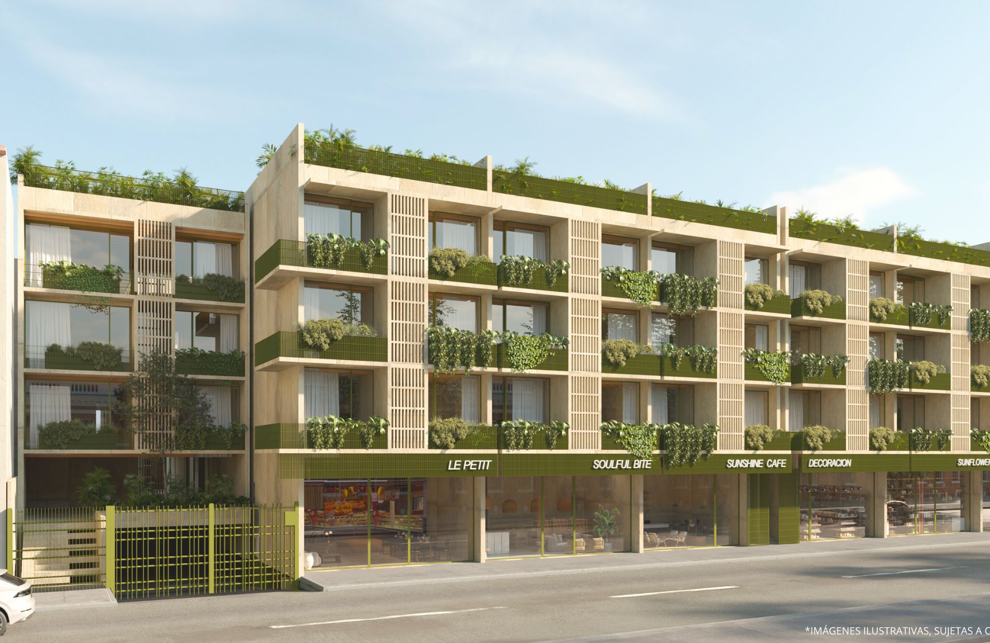 Condo with pool, spa, playground, gym, BBQ, &Aacute;lvaro Obreg&oacute;n, Mexico City