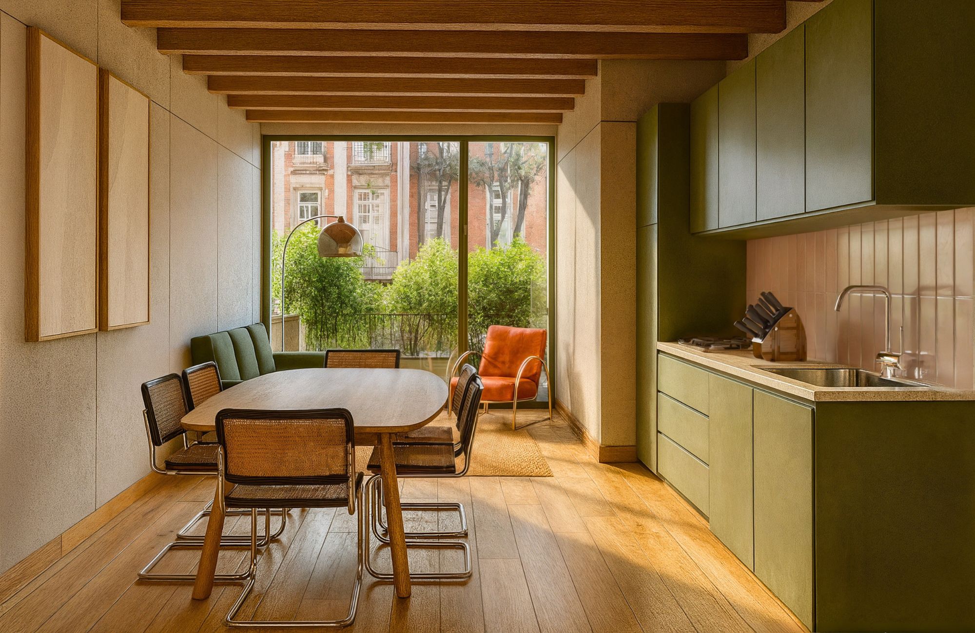 Condo with pool, spa, playground, gym, BBQ, &Aacute;lvaro Obreg&oacute;n, Mexico City