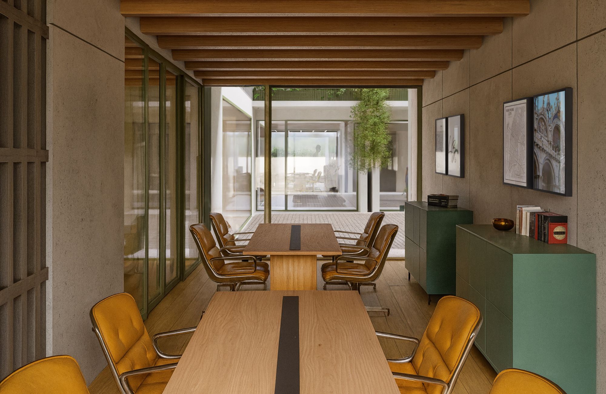 Penthouse con 3 terrazas, equipamiento inteligente, Roof garden y Coworking, En venta