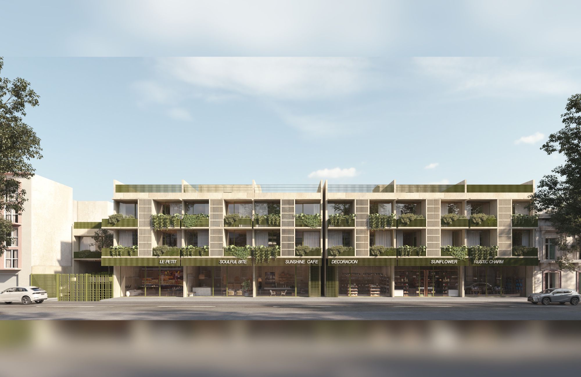 Penthouse con 3 terrazas, equipamiento inteligente, Roof garden y Coworking, En venta