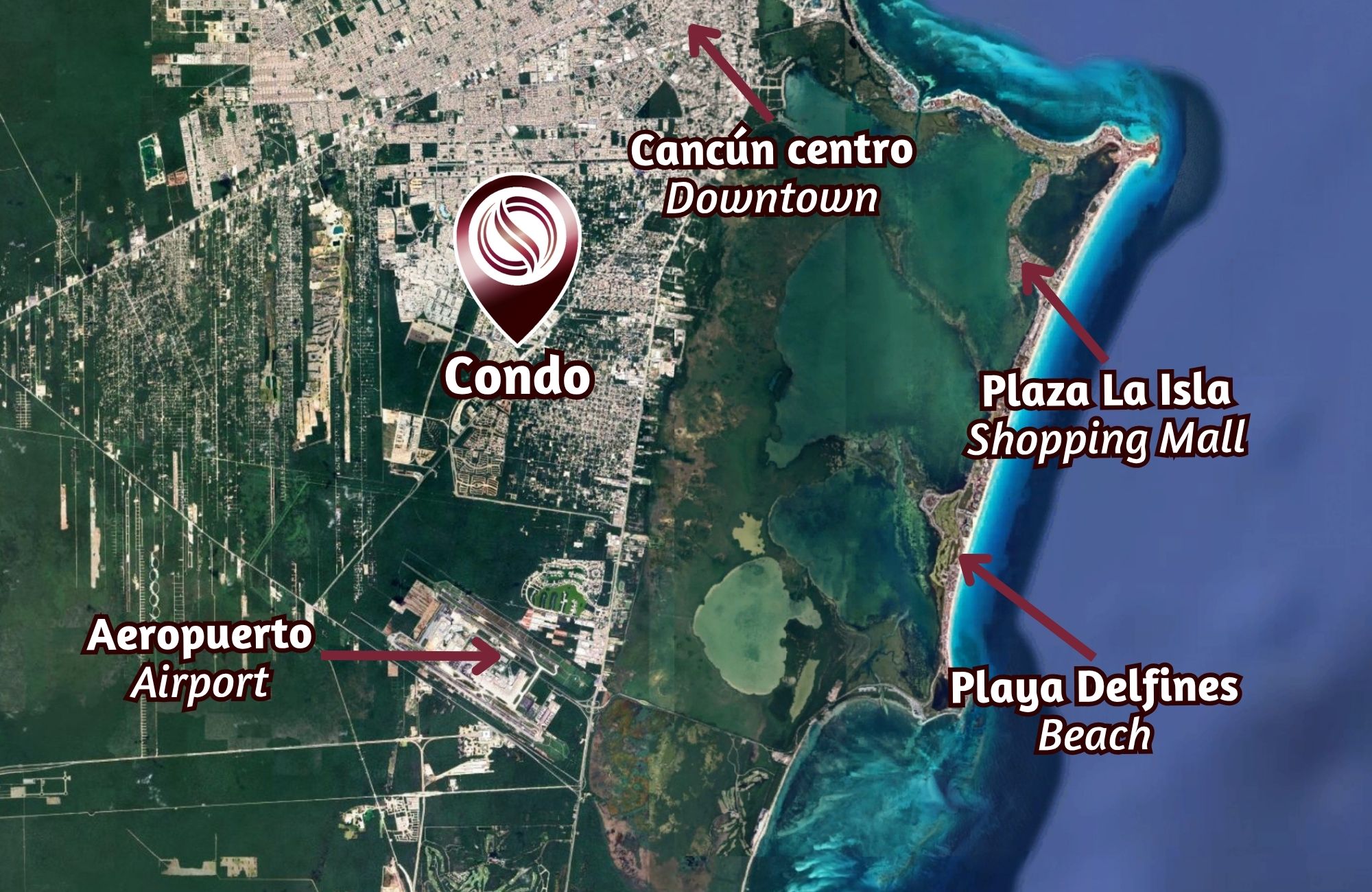 Condo with Terrace and Multiple Amenities, for Sale, Bonampak Canc&uacute;n