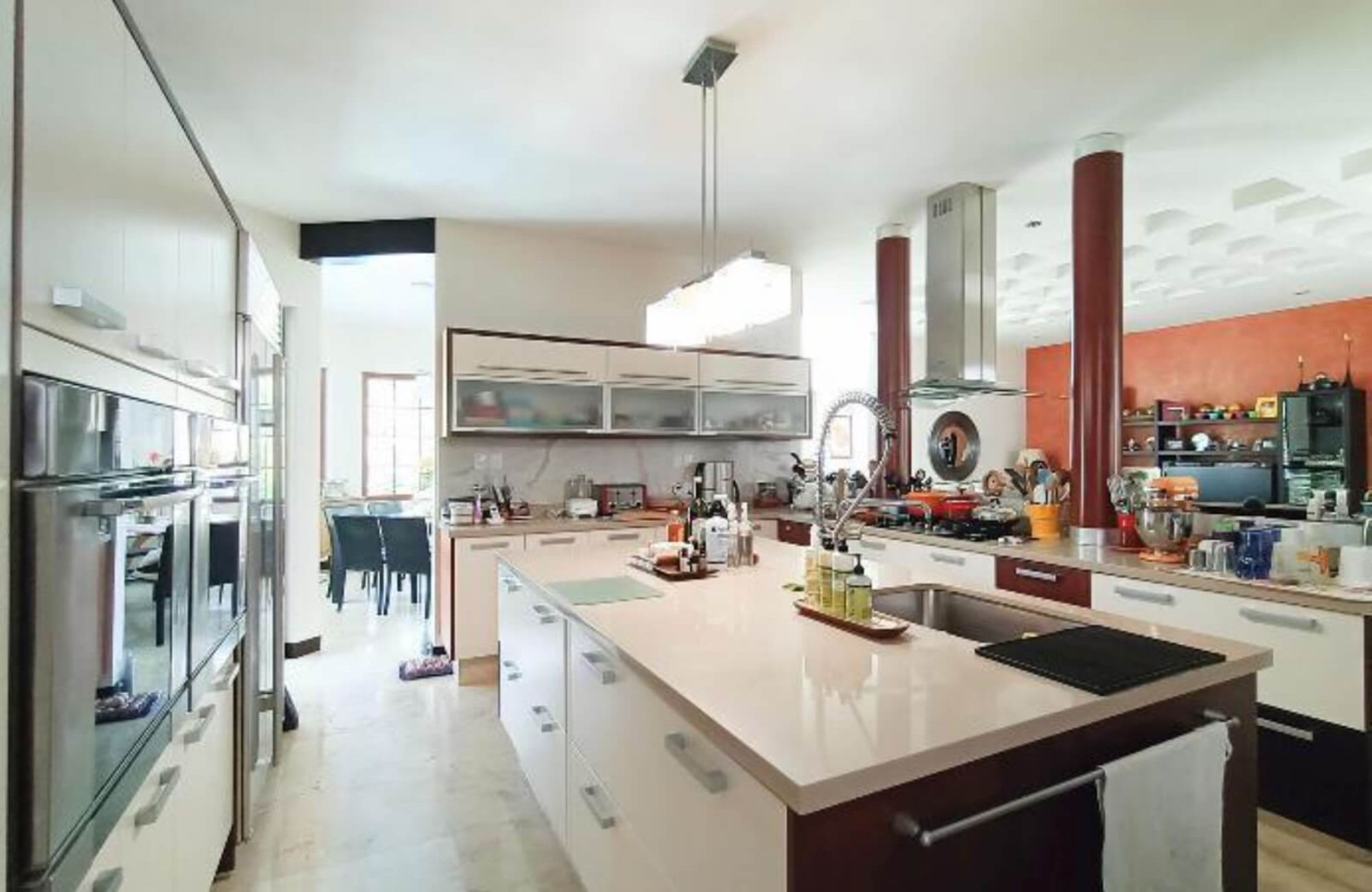 Casa con alberca privada, rooftop jacuzzi, en venta, Zona hotelera Sur, Cozumel