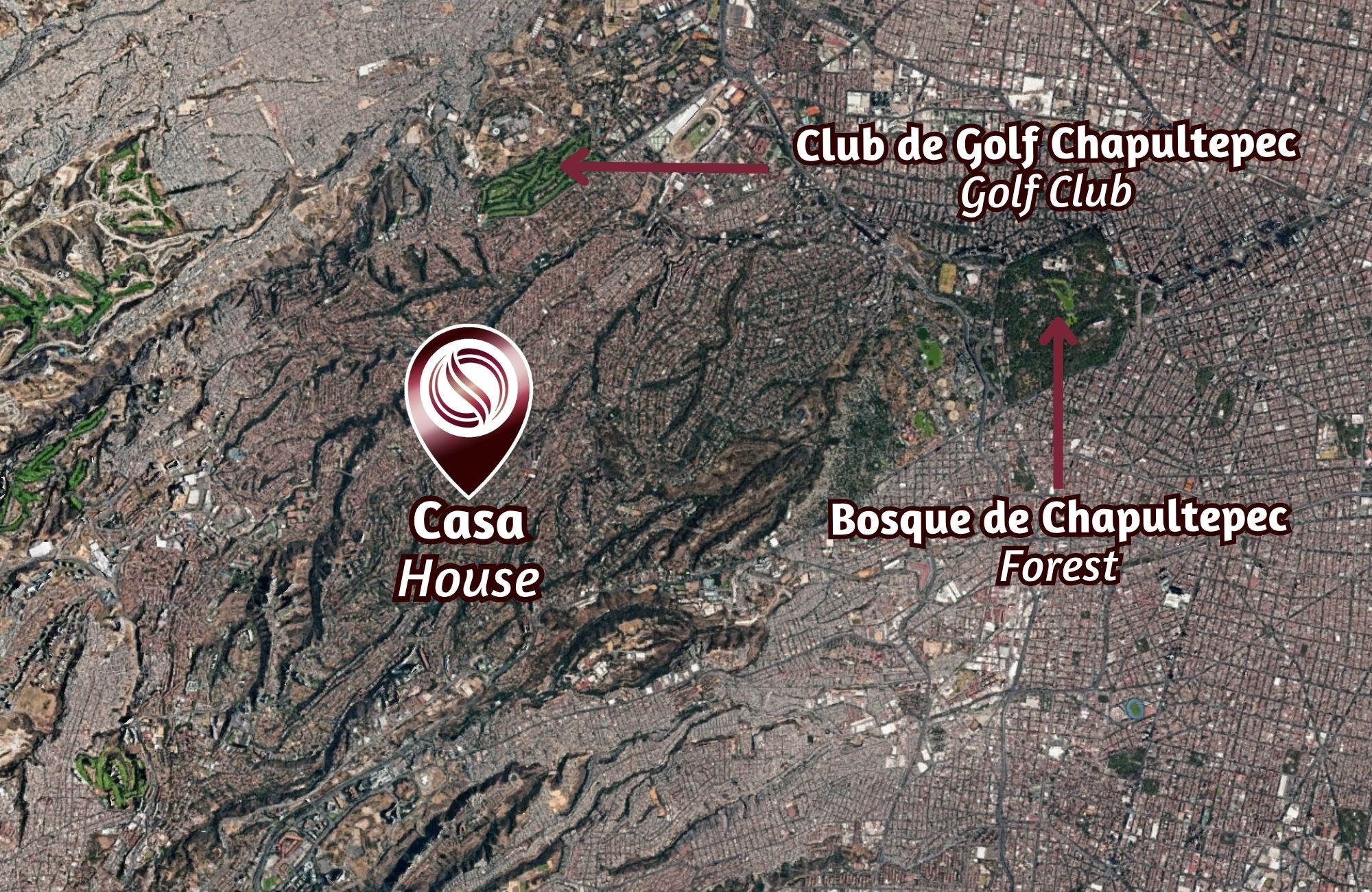 Casa amplia con espectacular jard&iacute;n en venta, Bosques de las Lomas, CDMX