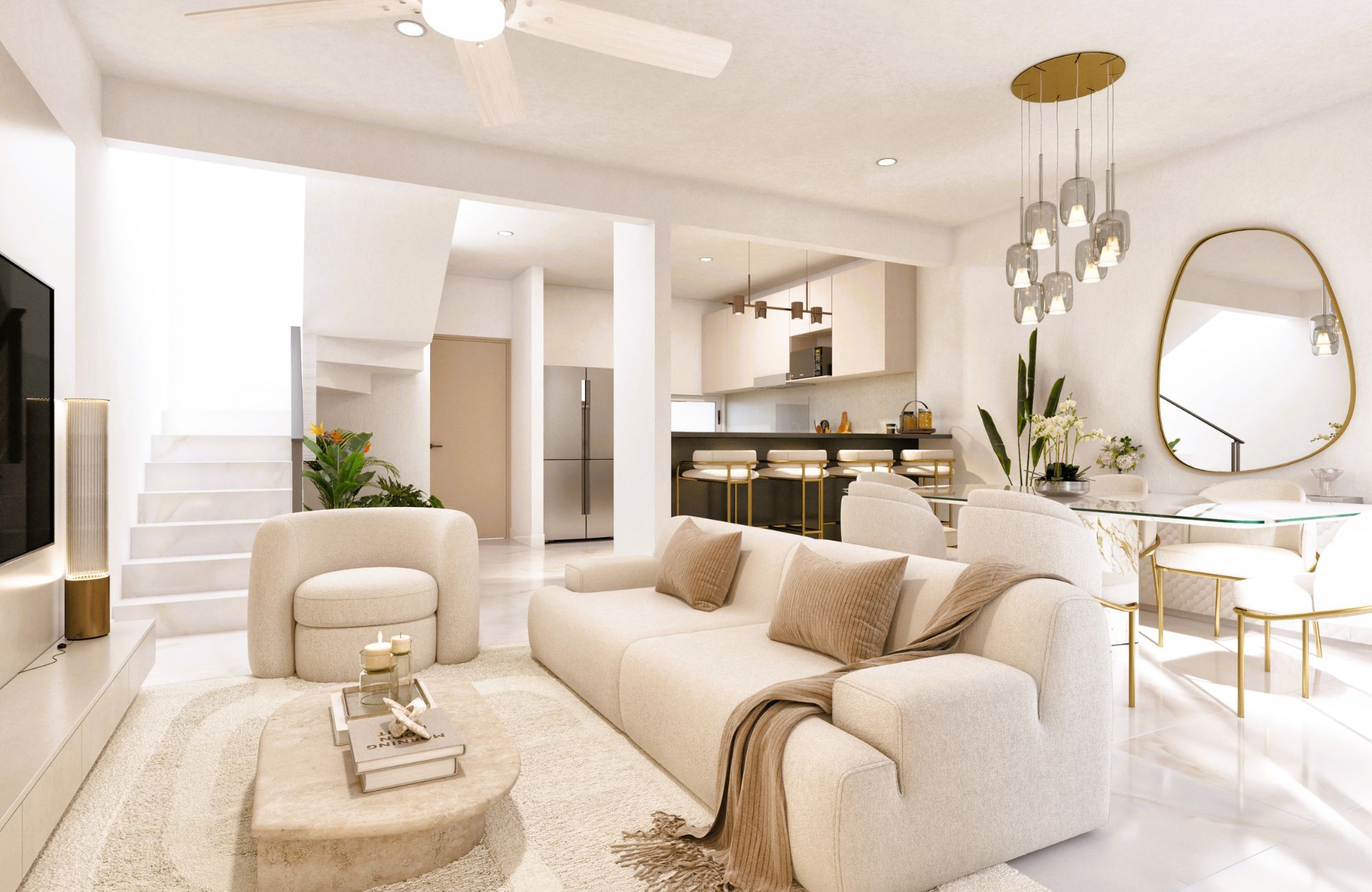 Casa con alberca privada, en venta, Avenida Universidades, Playa del Carmen