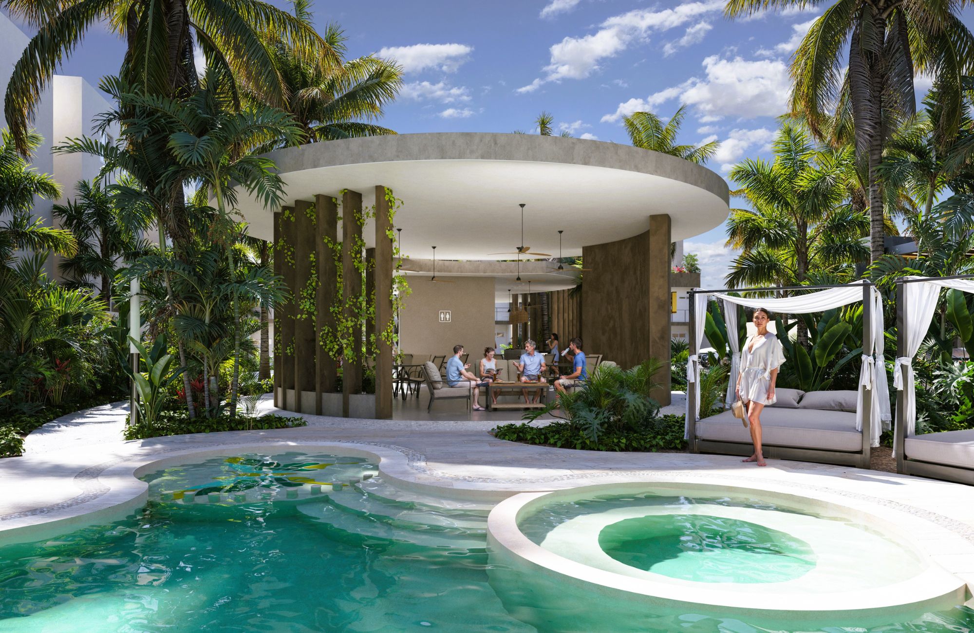Casa con alberca privada, en venta, Avenida Universidades, Playa del Carmen