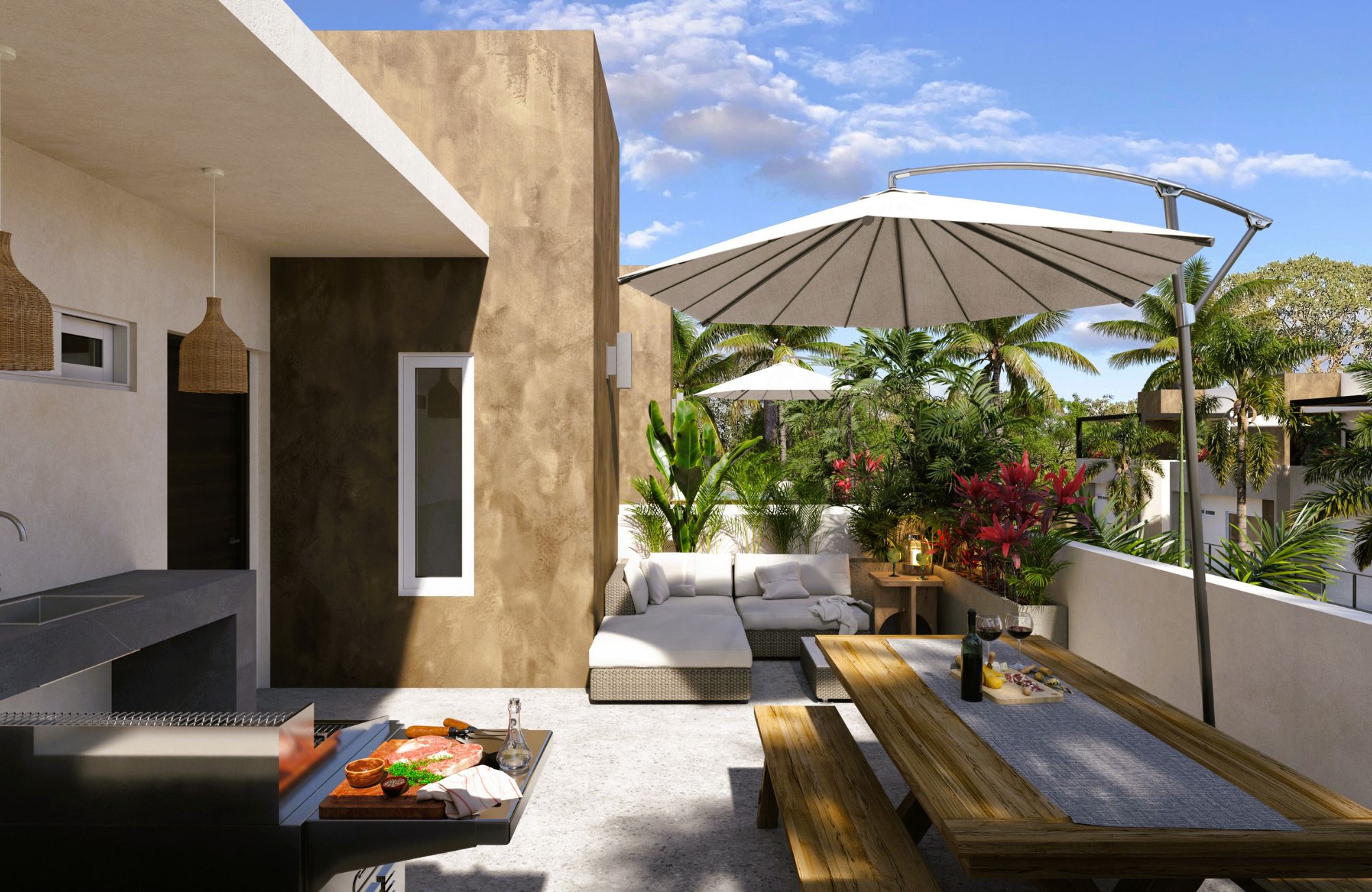 Casa con alberca privada, en venta, Avenida Universidades, Playa del Carmen