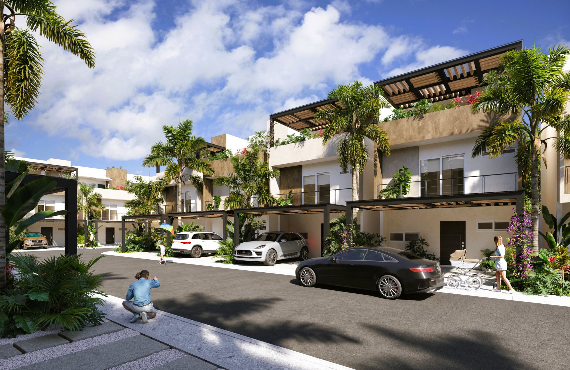 Casa con alberca privada, en venta, Avenida Universidades, Playa del Carmen