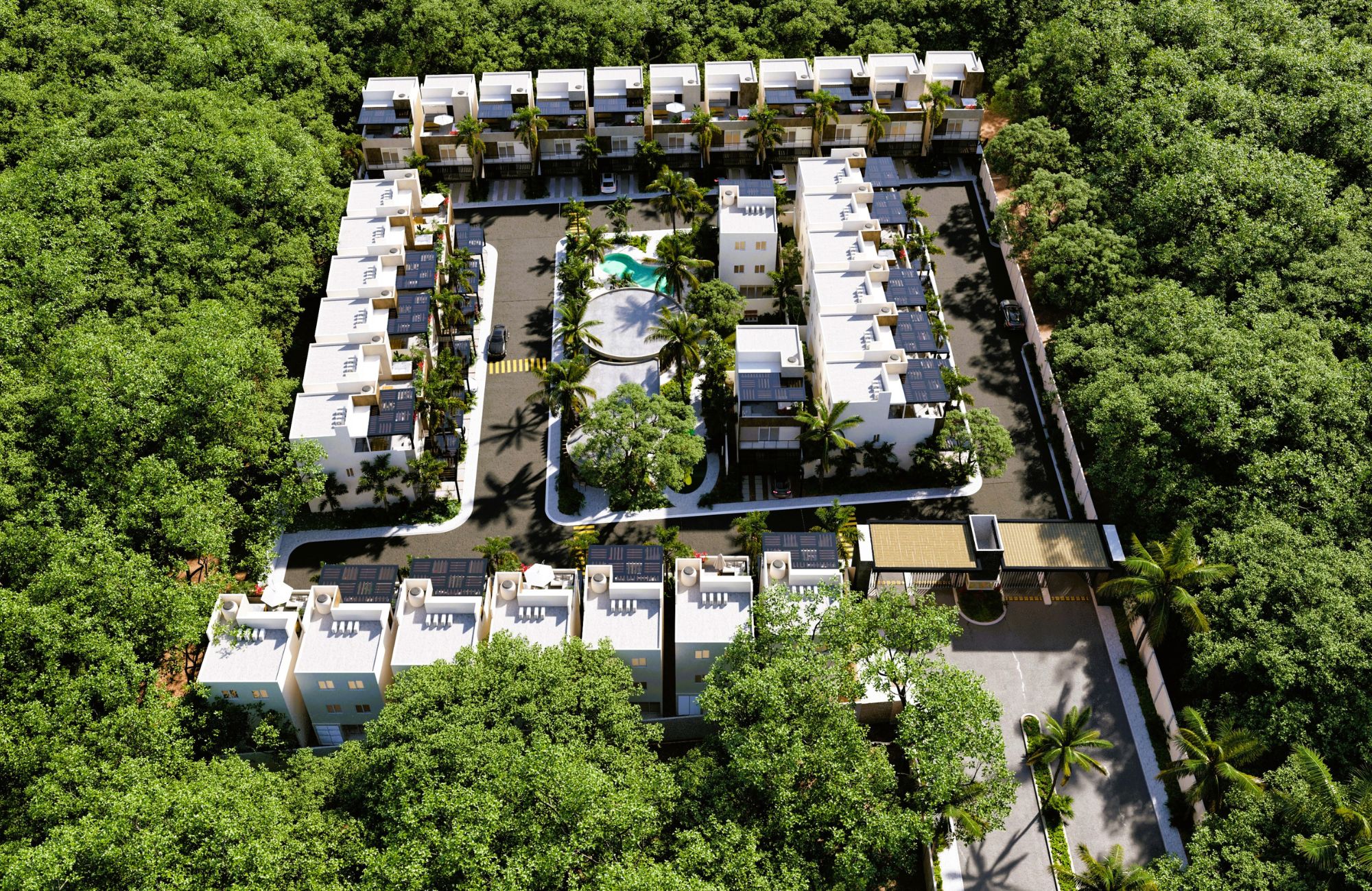 Casa con alberca privada, en venta, Avenida Universidades, Playa del Carmen