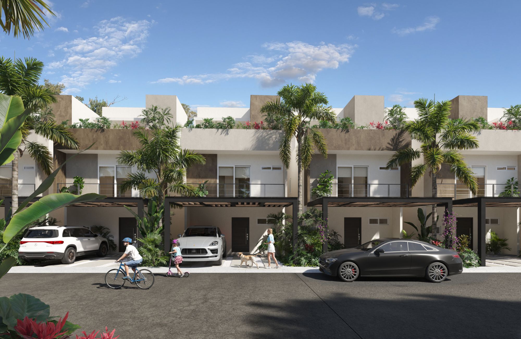 Casa con alberca privada, en venta, Avenida Universidades, Playa del Carmen