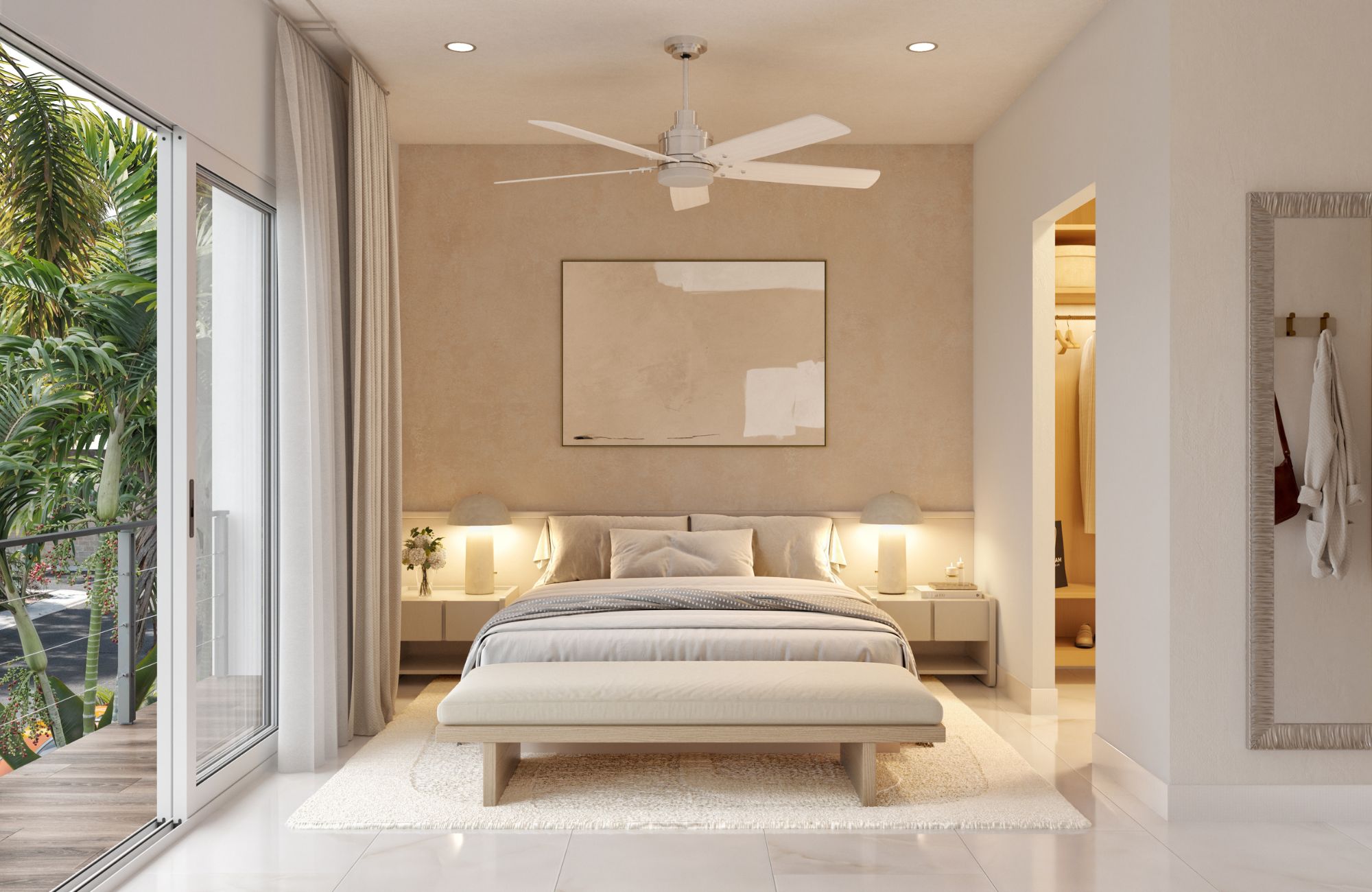 House with balcony, common pool, Pre-Construction, Selvanova, Playa del Carmen