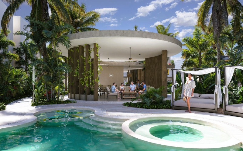 House with roof garden, balcony, and dog park, for sale