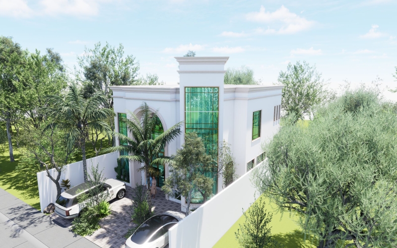 Luxury residence in gated community with clubhouse, for sale
