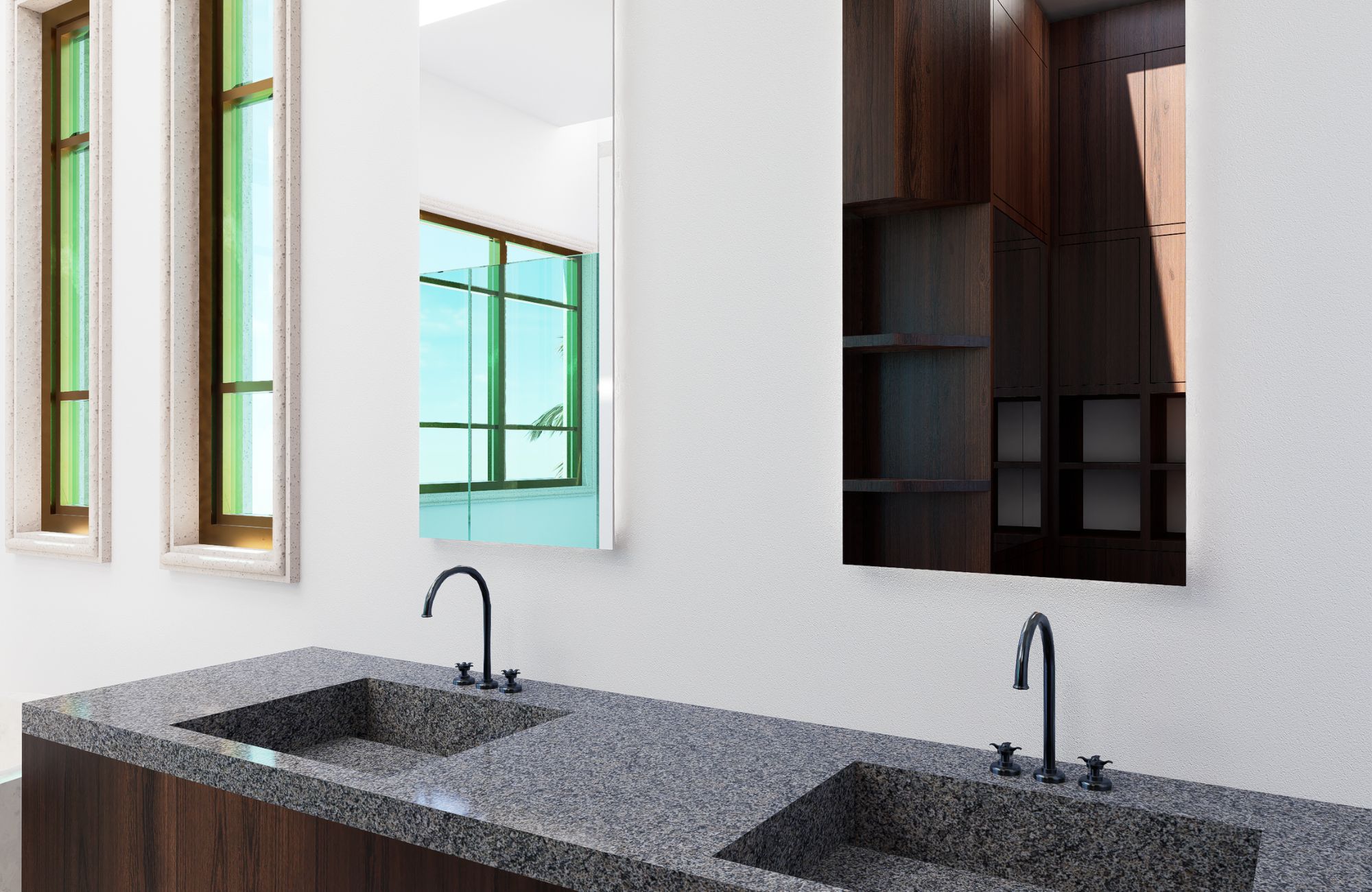 3 bedroom house in Playacar, pool with swimming lane, wading pool, terrace overlooking the pool, for sale, Playa del Carmen.