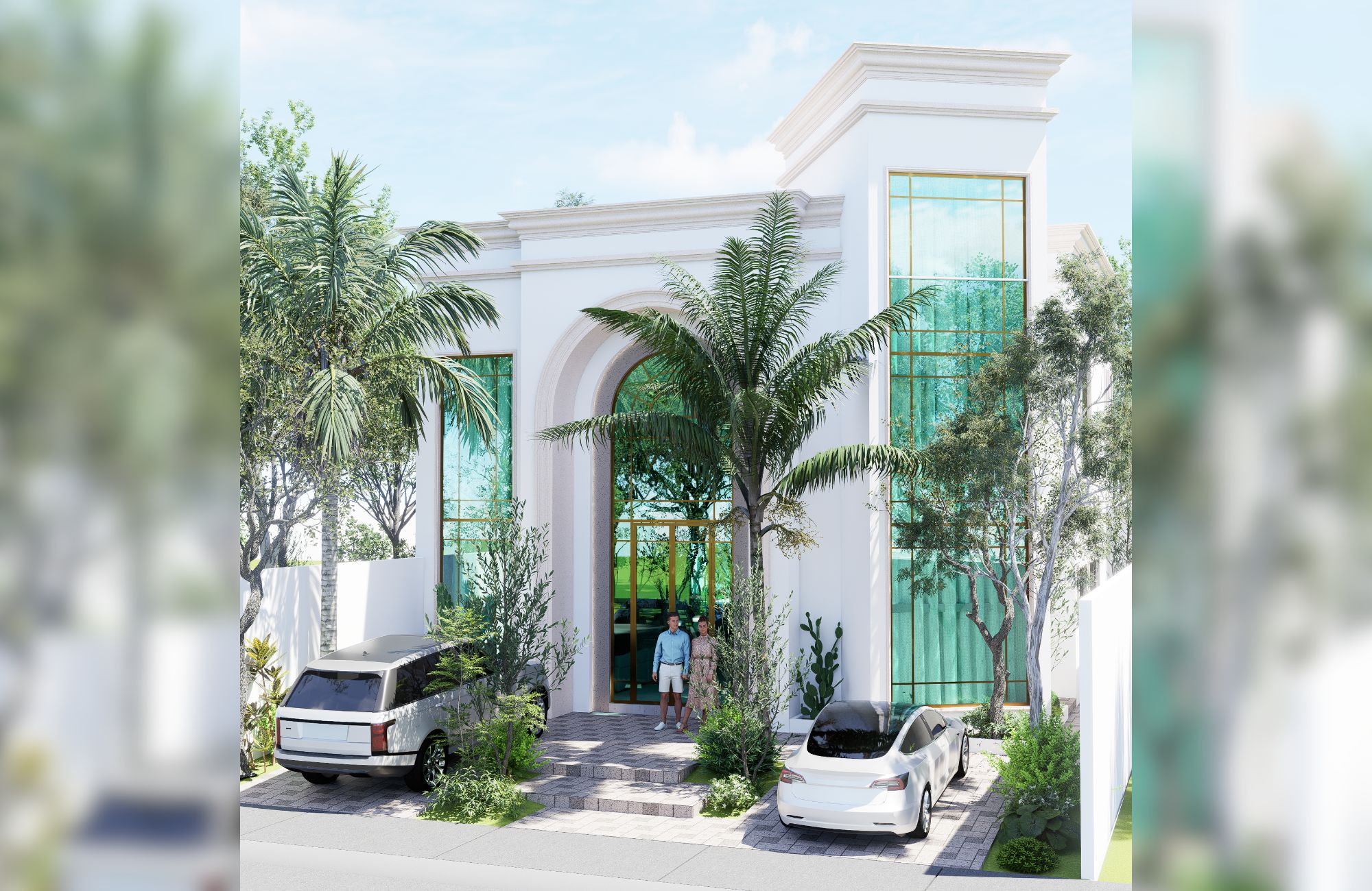 3 bedroom house in Playacar, pool with swimming lane, wading pool, terrace overlooking the pool, for sale, Playa del Carmen.