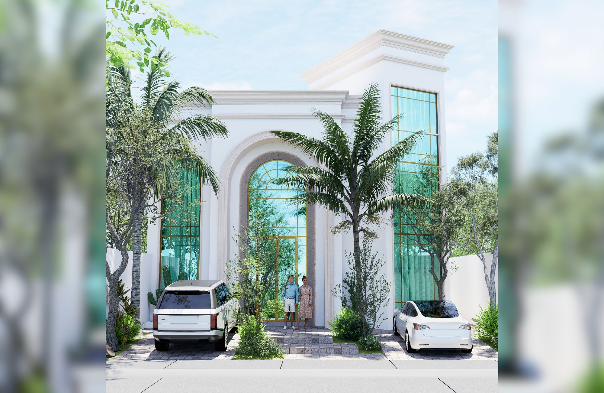 3 bedroom house in Playacar, pool with swimming lane, wading pool, terrace overlooking the pool, for sale, Playa del Carmen.