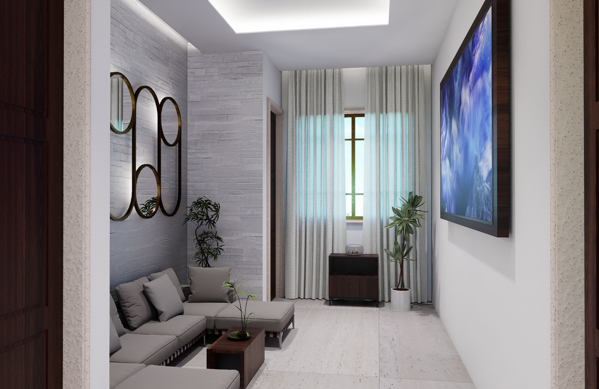3 bedroom house in Playacar, pool with swimming lane, wading pool, terrace overlooking the pool, for sale, Playa del Carmen.