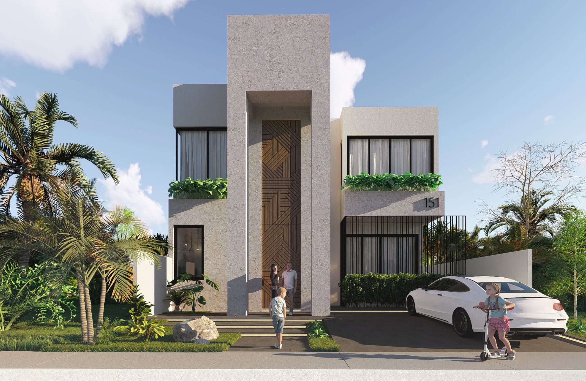 Oceanfront villa, in luxury hotel, exclusive amenities in Punta Venado, Playa del Carmen.