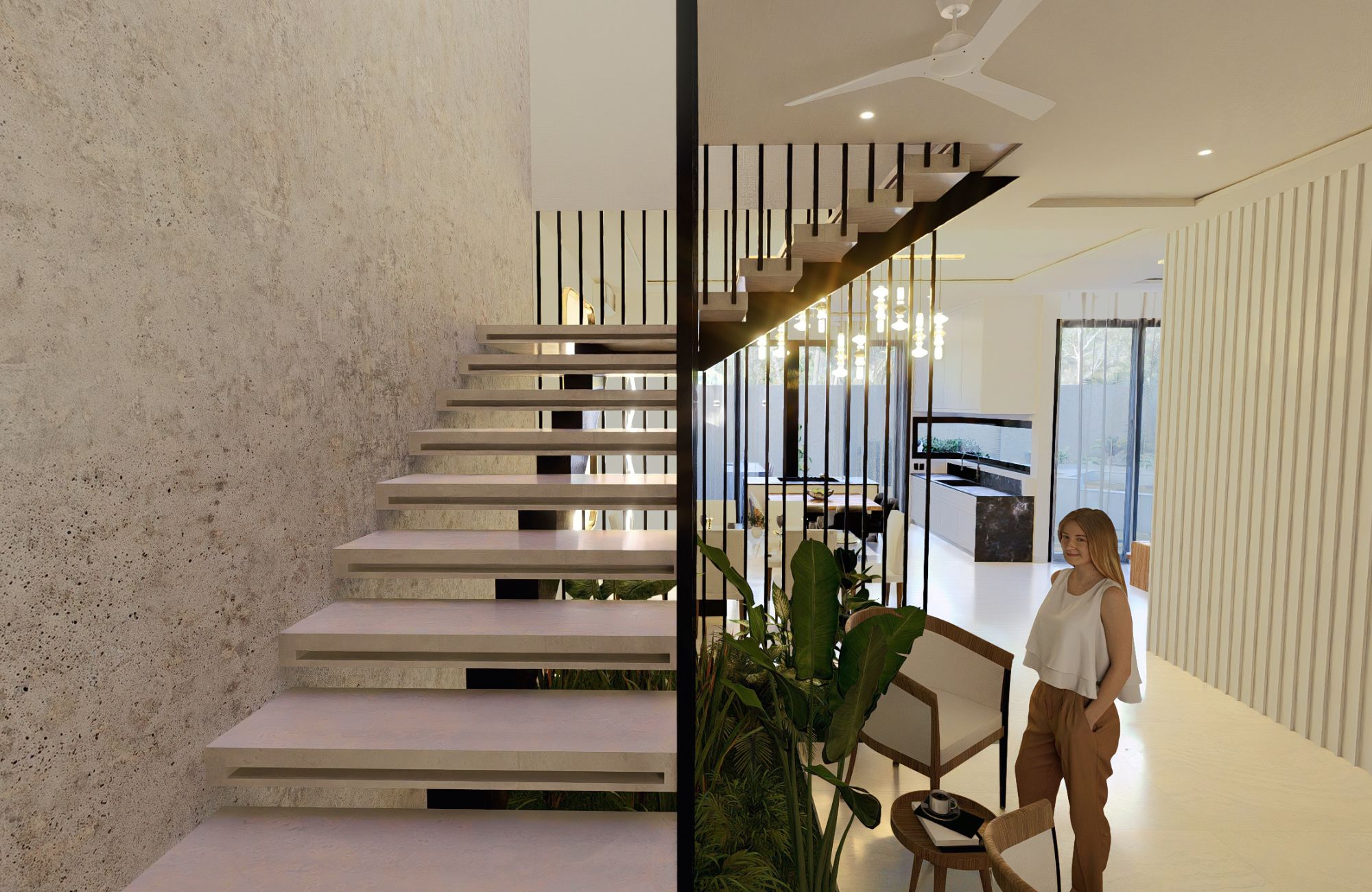 Oceanfront villa, in luxury hotel, exclusive amenities in Punta Venado, Playa del Carmen.