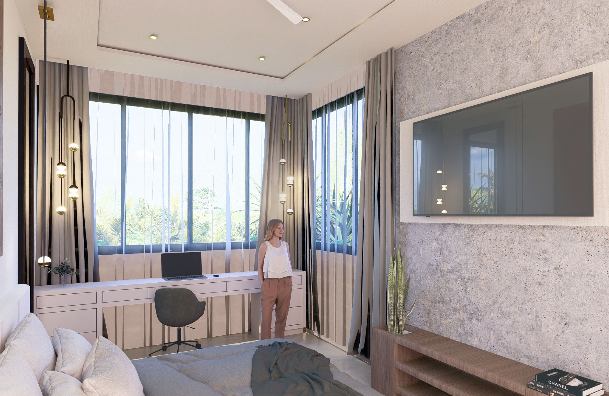Oceanfront villa, in luxury hotel, exclusive amenities in Punta Venado, Playa del Carmen.