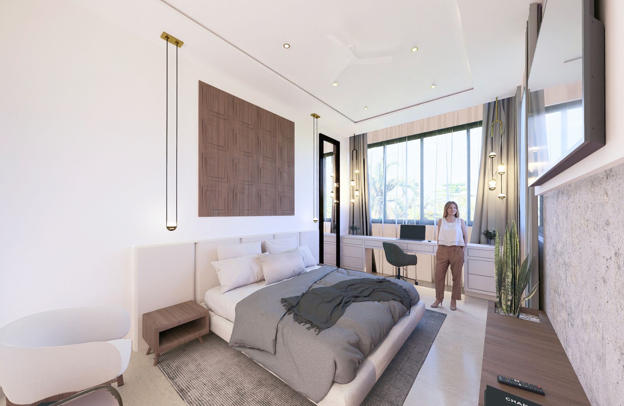 Oceanfront villa, in luxury hotel, exclusive amenities in Punta Venado, Playa del Carmen.