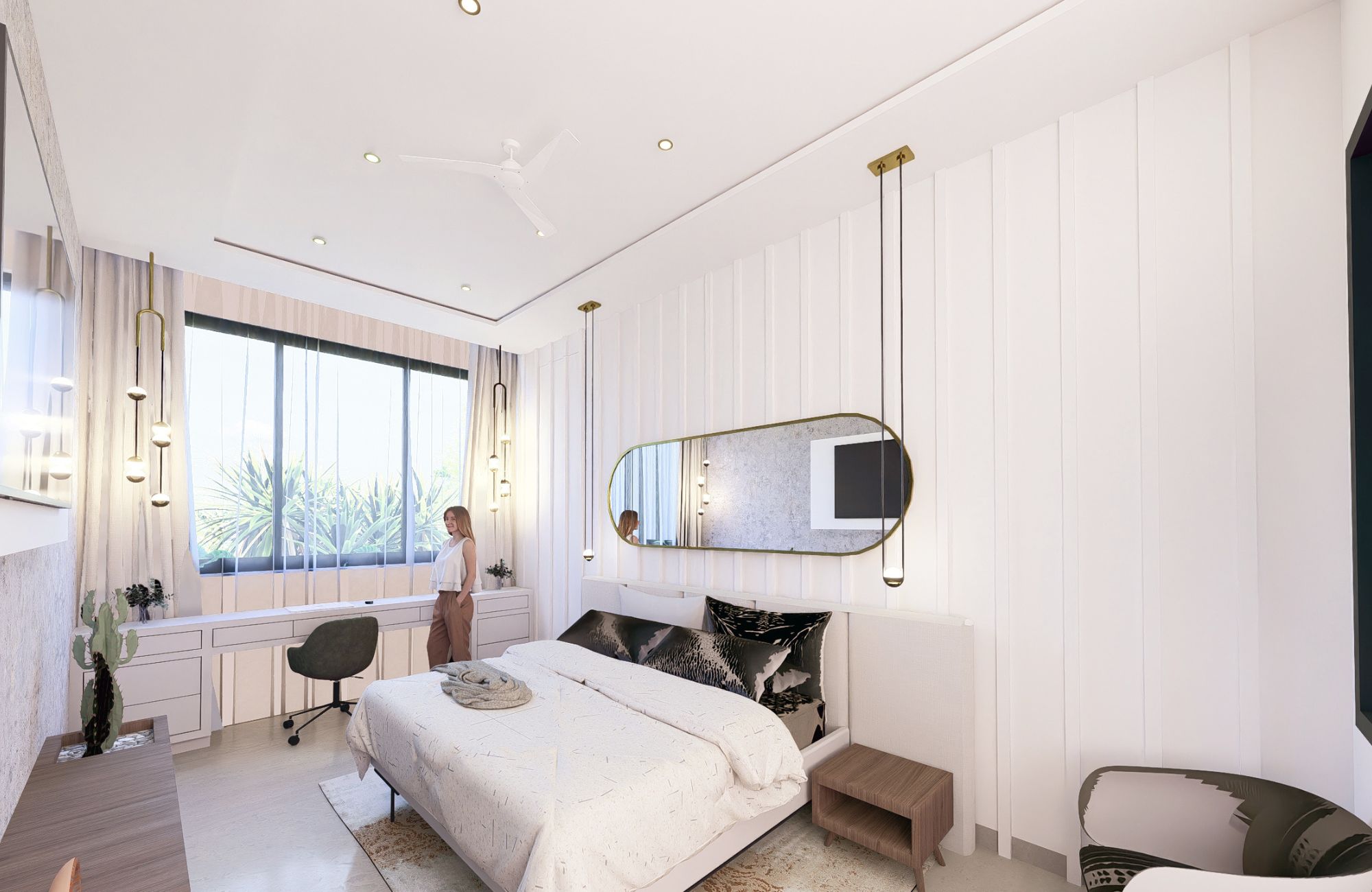 Oceanfront villa, in luxury hotel, exclusive amenities in Punta Venado, Playa del Carmen.