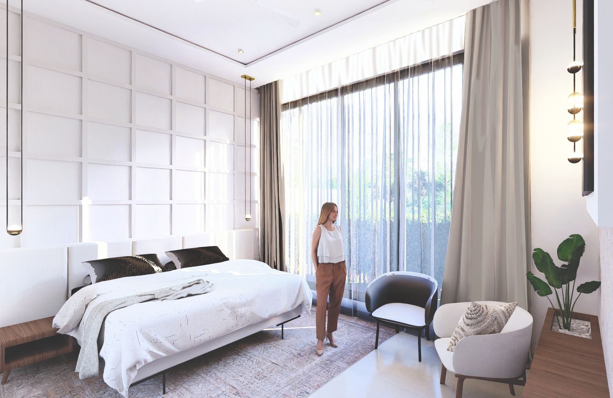Oceanfront villa, in luxury hotel, exclusive amenities in Punta Venado, Playa del Carmen.