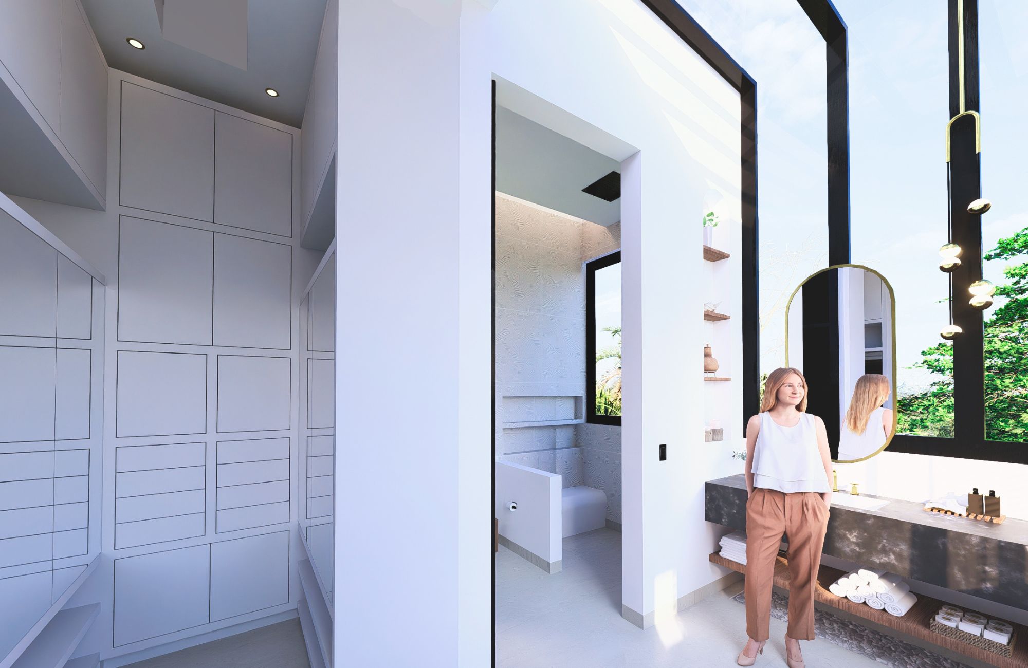 Oceanfront villa, in luxury hotel, exclusive amenities in Punta Venado, Playa del Carmen.