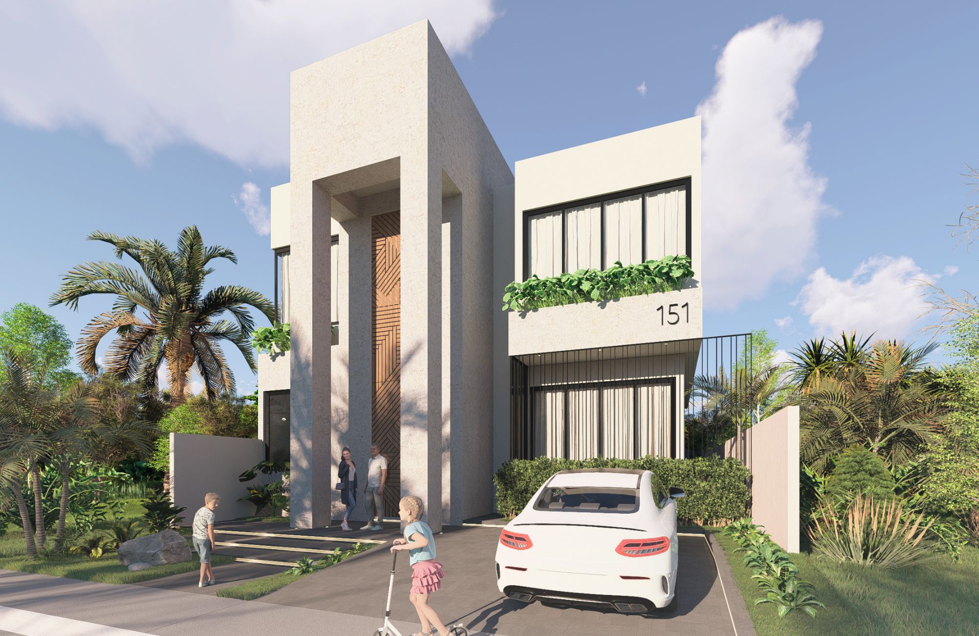 Oceanfront villa, in luxury hotel, exclusive amenities in Punta Venado, Playa del Carmen.