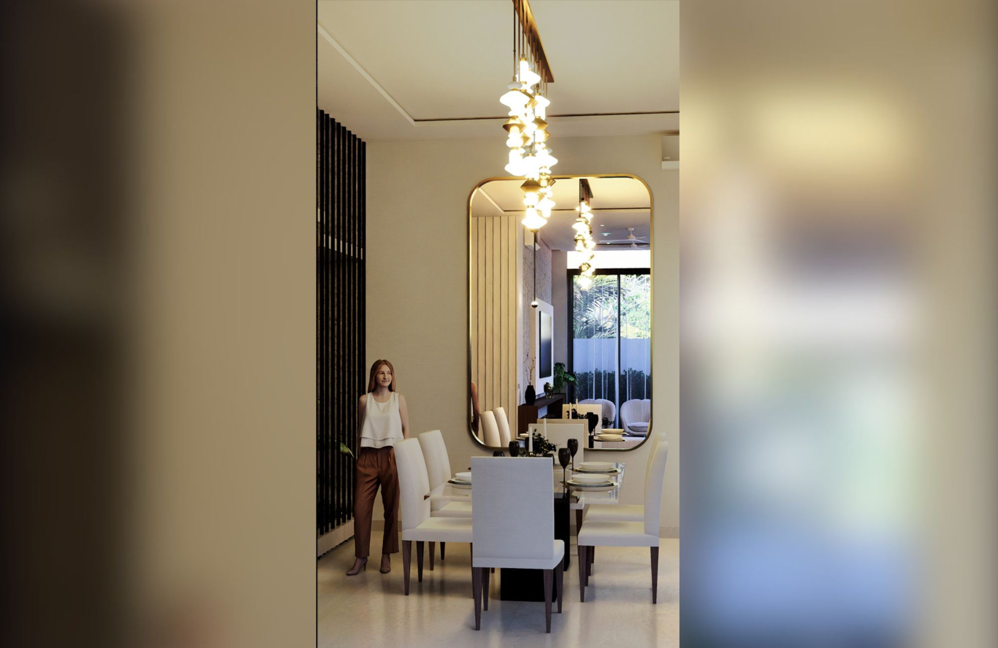 Oceanfront villa, in luxury hotel, exclusive amenities in Punta Venado, Playa del Carmen.