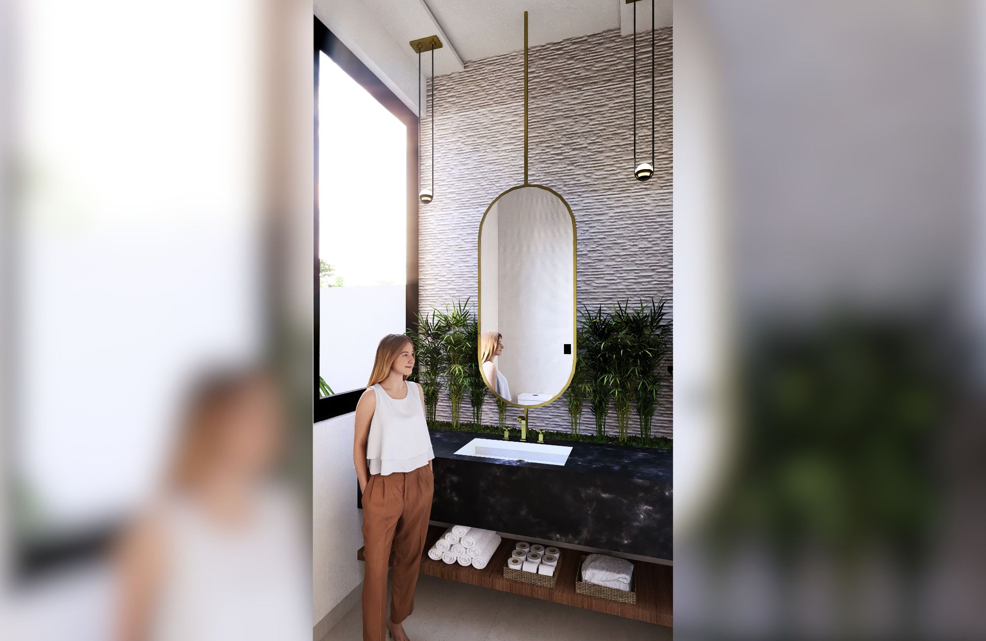 Oceanfront villa, in luxury hotel, exclusive amenities in Punta Venado, Playa del Carmen.
