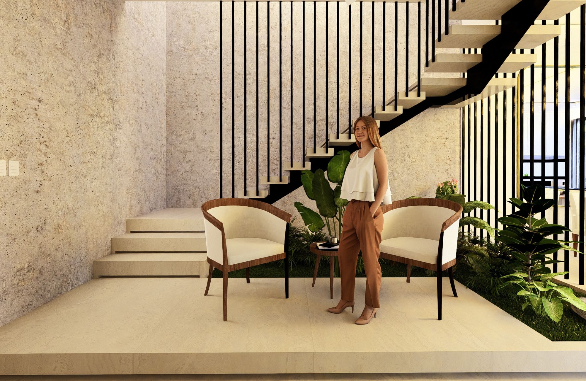 Oceanfront villa, in luxury hotel, exclusive amenities in Punta Venado, Playa del Carmen.