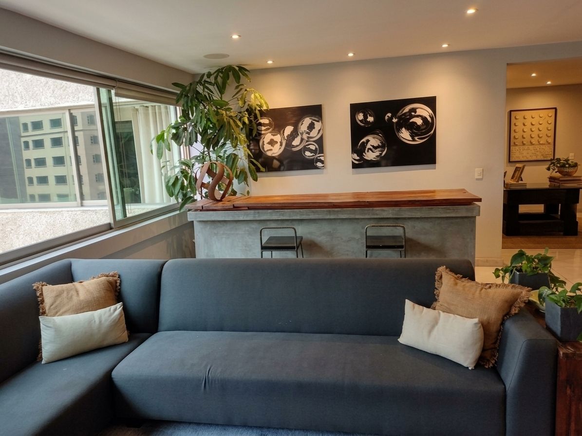 337 m2 penthouse, pool, jacuzzi, spa, pet friendly, for sale Interlomas.