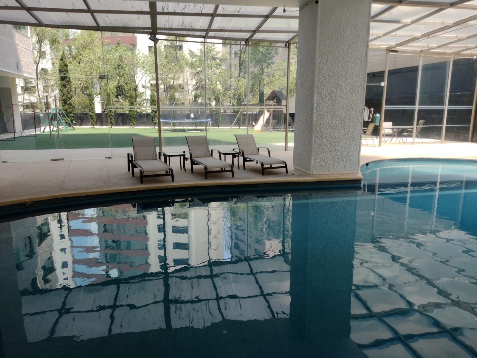 337 m2 penthouse, pool, jacuzzi, spa, pet friendly, for sale Interlomas.