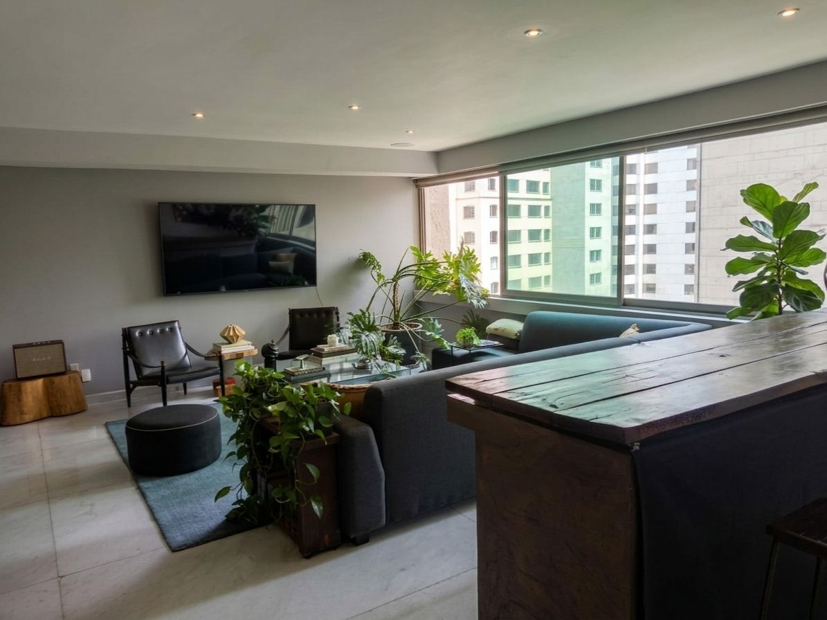 337 m2 penthouse, pool, jacuzzi, spa, pet friendly, for sale Interlomas.