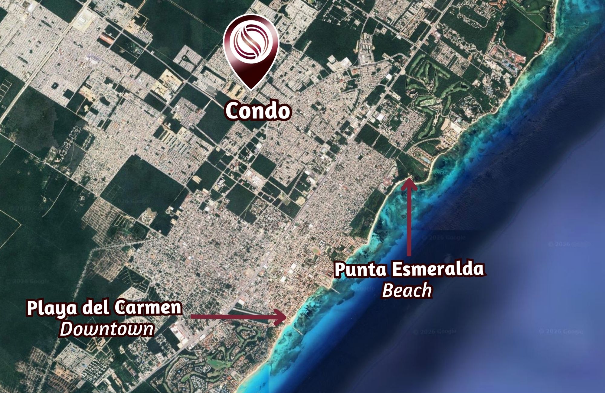 Loft with Balcony, coworking, jacuzzi, for Sale, Playa del Carmen